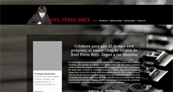 Desktop Screenshot of perezbrey.com