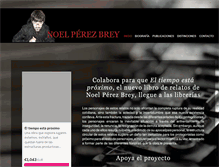 Tablet Screenshot of perezbrey.com